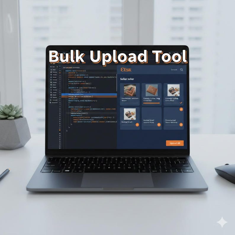 Etsy Bulk Upload Tool