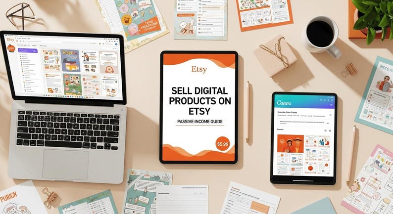 How to Sell Digital Products on Etsy