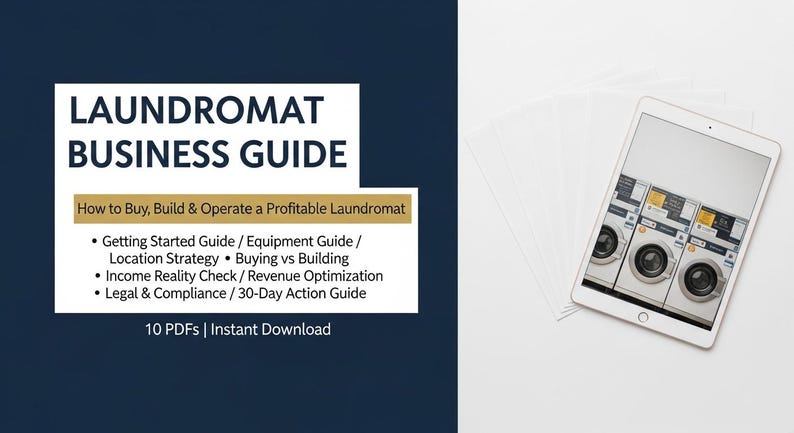 Laundromat Business Guide