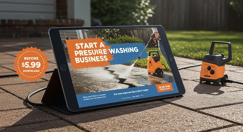 Pressure Washing Business Guide