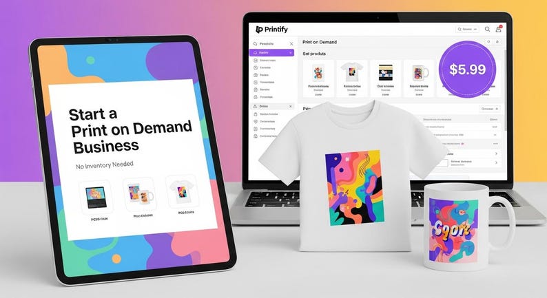 Print on Demand Business Guide