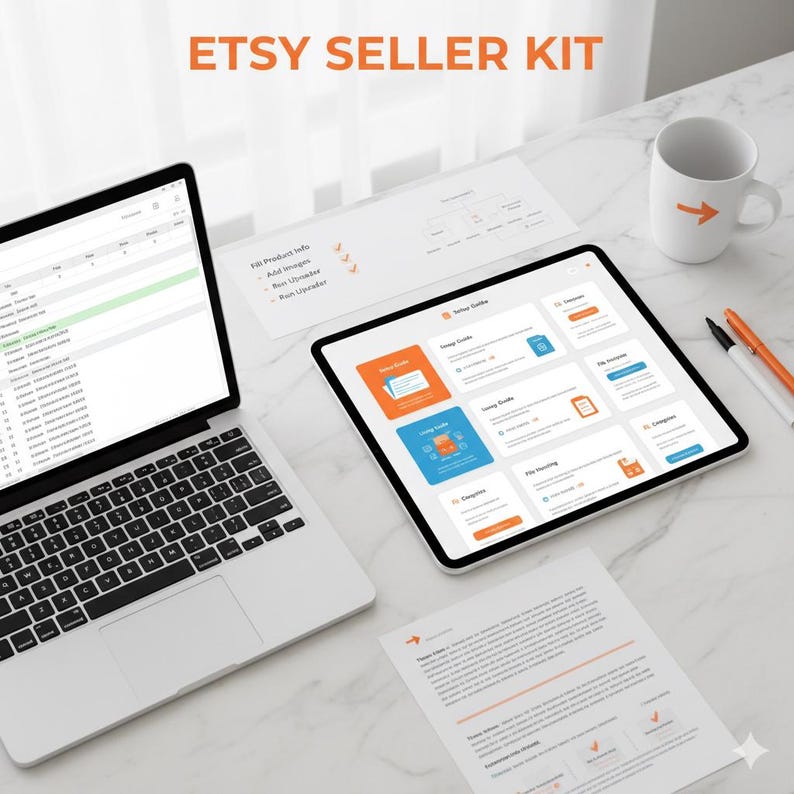Etsy Digital Products Seller Kit