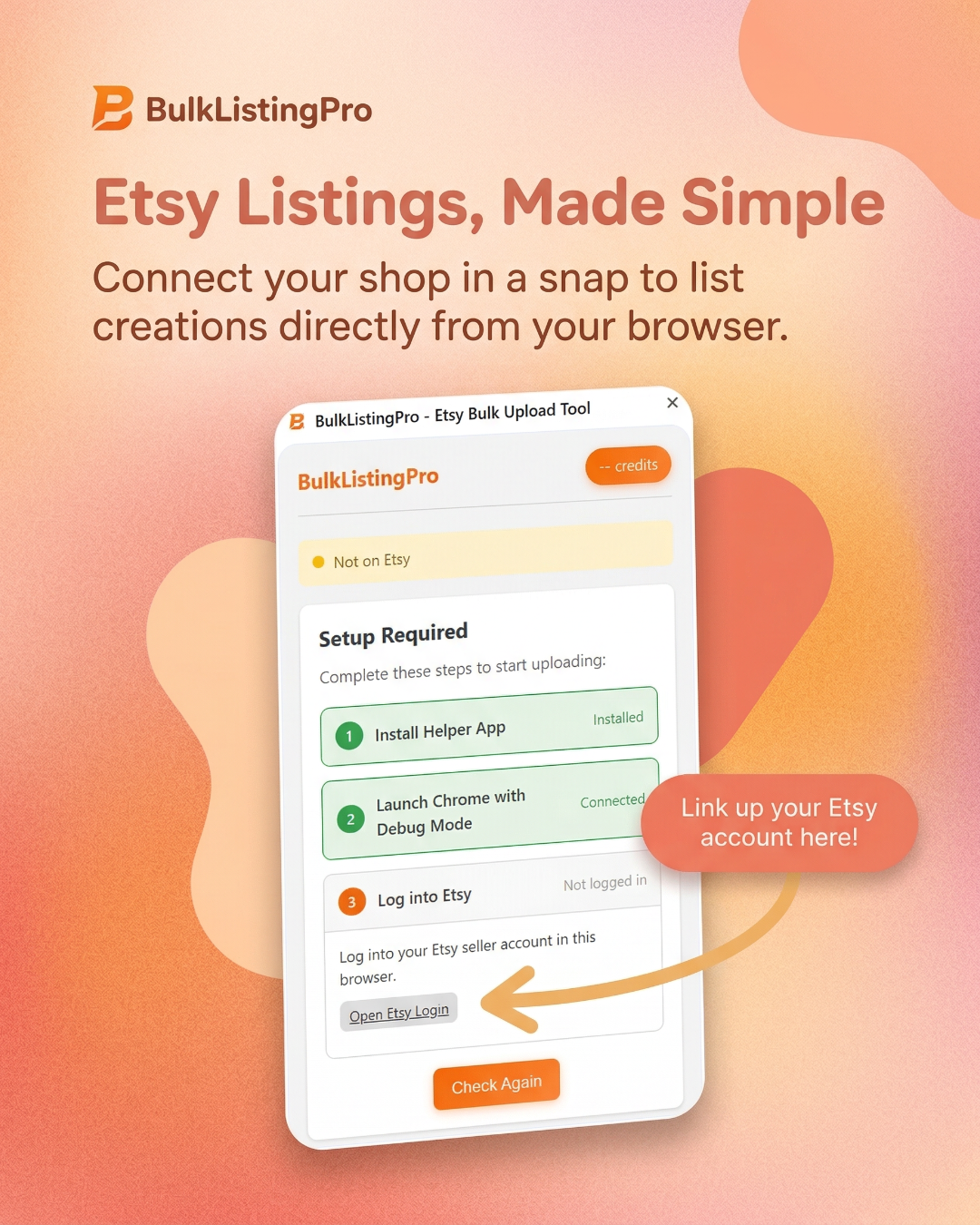 BulkListingPro - Etsy Listings Made Simple